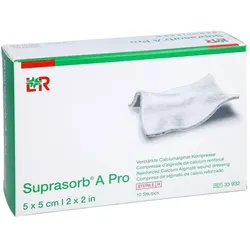SUPRASORB A Pro Calciumalginat Kompr.5x5 cm