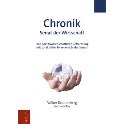 Chronik, Gebundene Ausgabe von Volker Kronenberg, Tectum Wissenschaftsverlag, 978-3-8288-4347-9