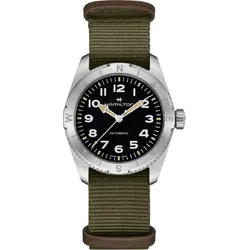 Hamilton Khaki Field Expedition Auto 37mm H70225931 - schwarz,grün - 37mm