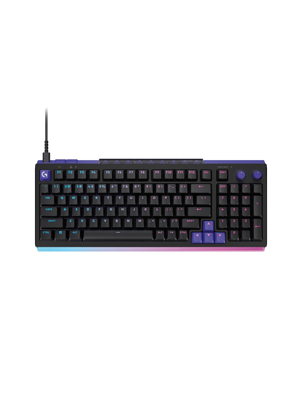 Logitech G512 X 98 - Gaming Tastatur - 98% - Englisch (US) - Schwarz