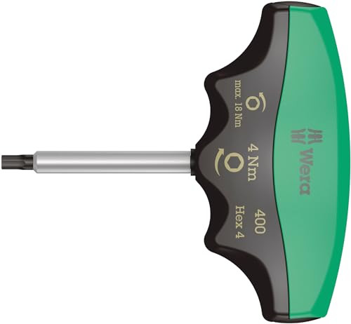 Wera Draaimomentschroevendraaier 400 Hex 4 mm met 4 Nm