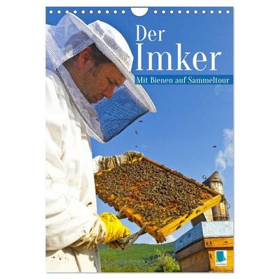 Der Imker: Mit Bienen auf Sammeltour (Wandkalender 2027 DIN A4 hoch), CALVENDO Monatskalender