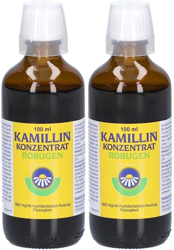 Kamillin Konzentrat Robugen 2x 2x100 ml Lösung