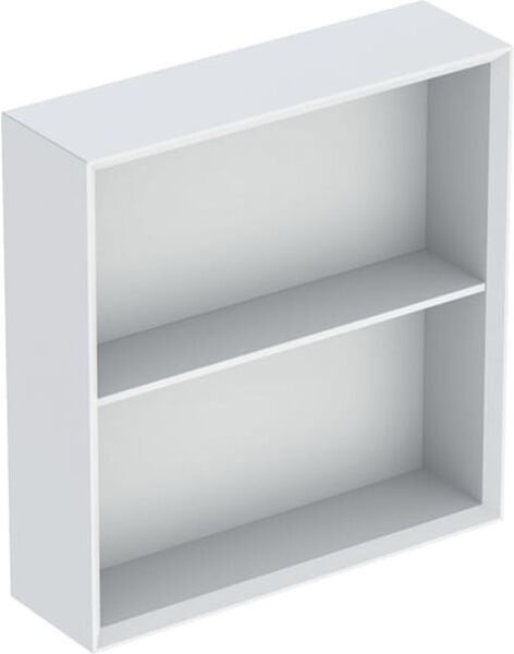 Geberit iCon Regal 502323013 45x46,7x13,2cm, quadratisch, weiß/matt lackiert