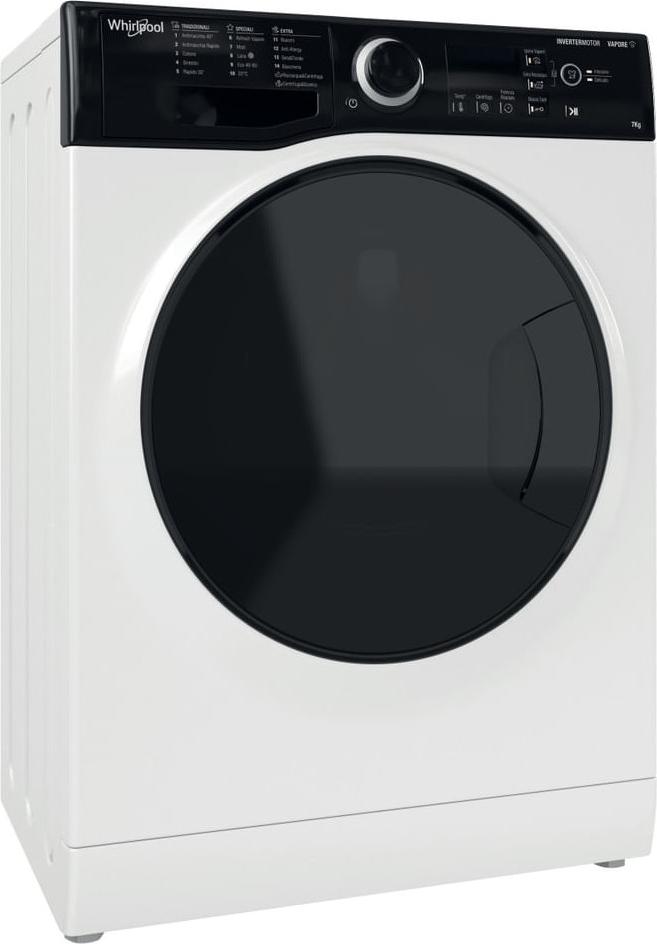 Whirlpool WSB 725 D IT, Frontlader, 7 kg, B, 78 dB, 1151 RPM, B