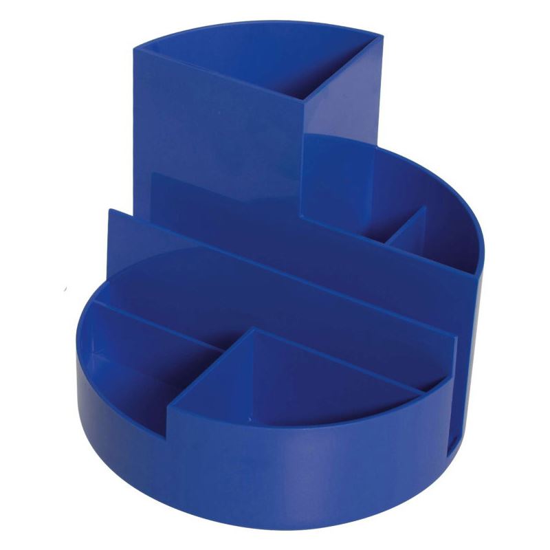 Maul rundbox Recycling blau