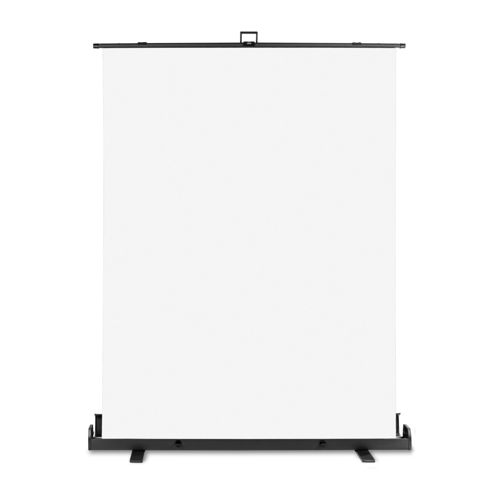 Walimex pro Roll-up Panel Hintergrund 155x200cm weiß