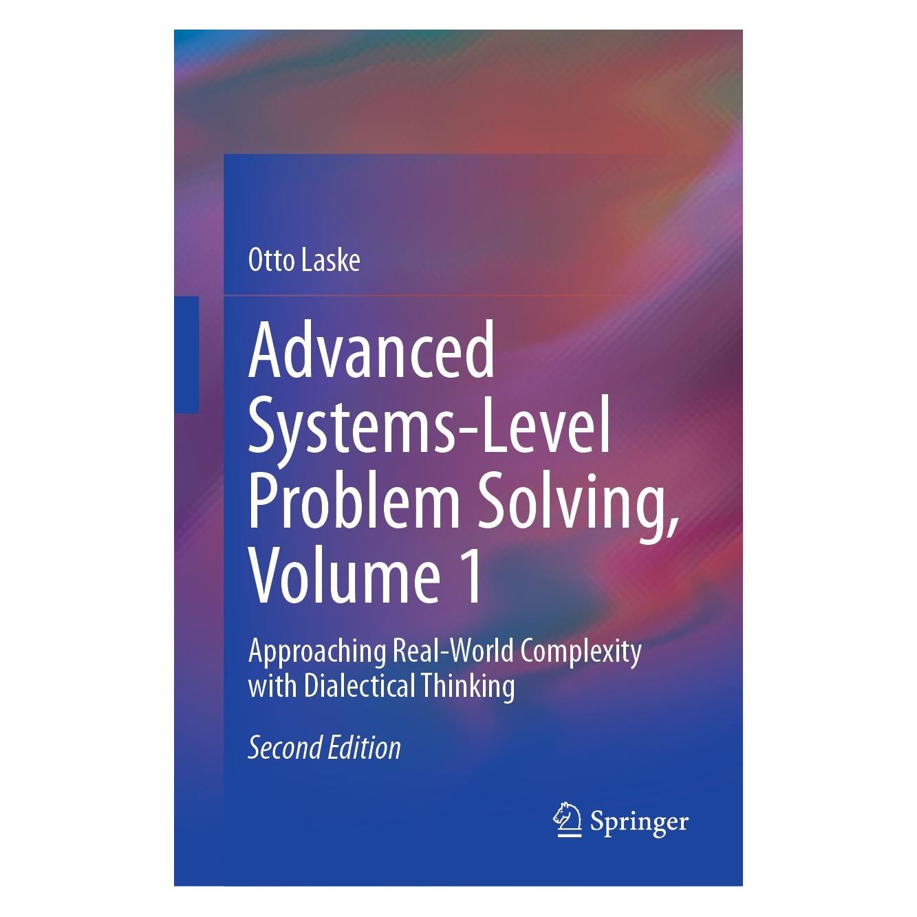 Springer Laske:Advanced Systems-Level Problem So (Englisch, Hardcover, Otto Laske) (9783031403316)