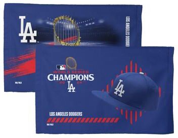 Los Angeles Dodgers 2024 MLB World Series Champs Fan Towel 2 Pack