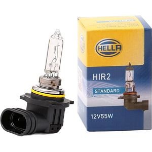Hella Auto-Lampe 8GH 009 319-001, HIR2, 12 V / 55 Watt, Scheinwerferlampe, Halogen, 1 Stück