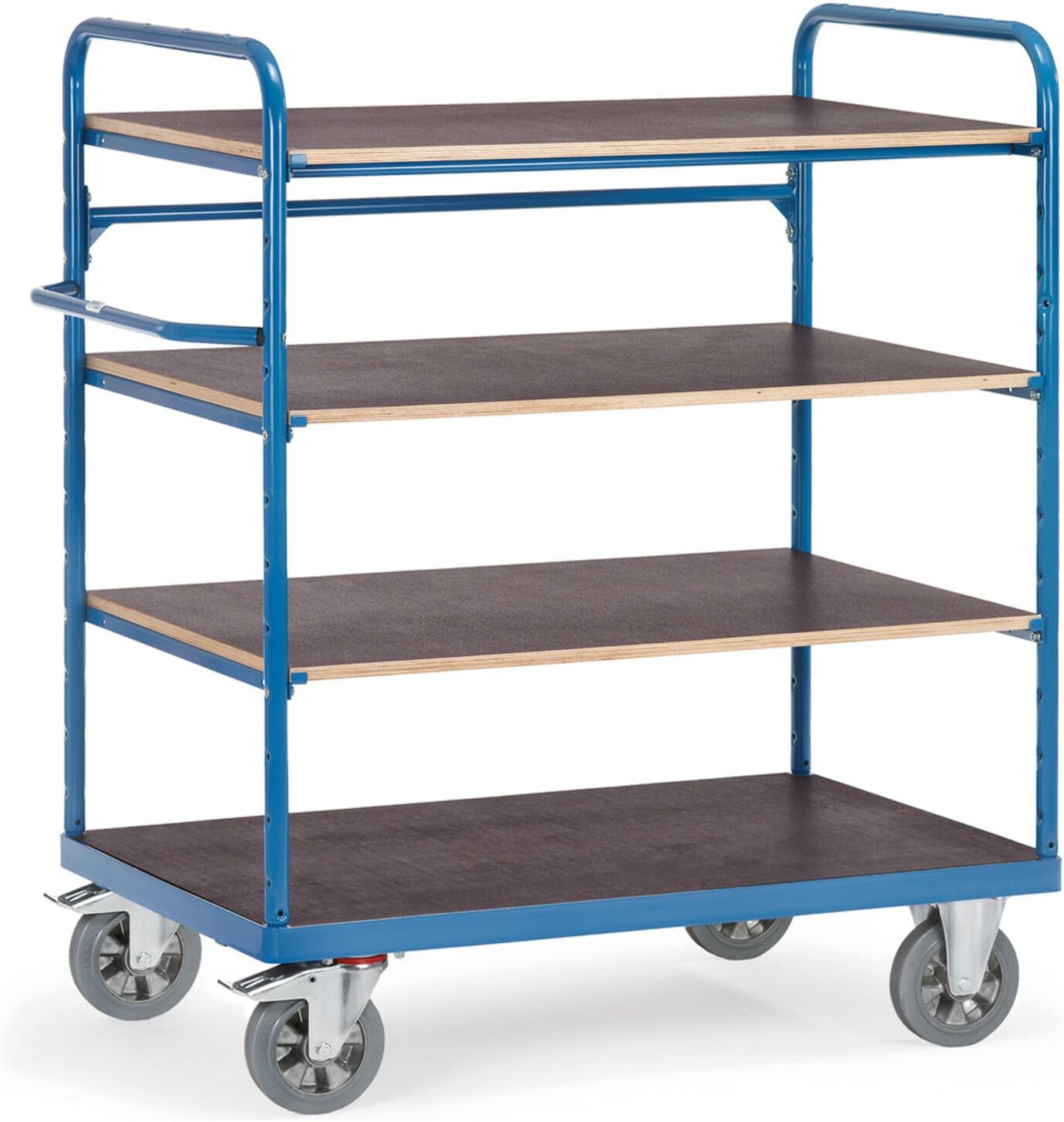 fetra Etagenwagen 18203 - Tragkraft 1200kg Elastic-Reifen)
