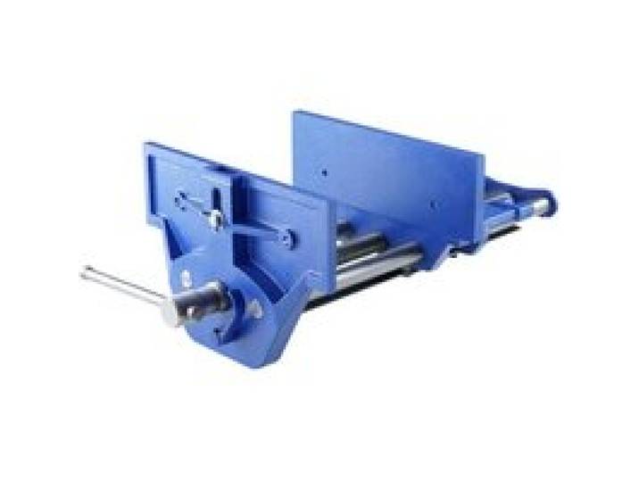 VEVOR Étau à Bois Ouverture de Mâchoire 335 mm Étau d'Établi pour Travail du Bois en Fonte Robuste 600x270x195 mm avec Levier de Dégagement Rapide pour Travail du Bois, Découpage, Perçage, Bricolage