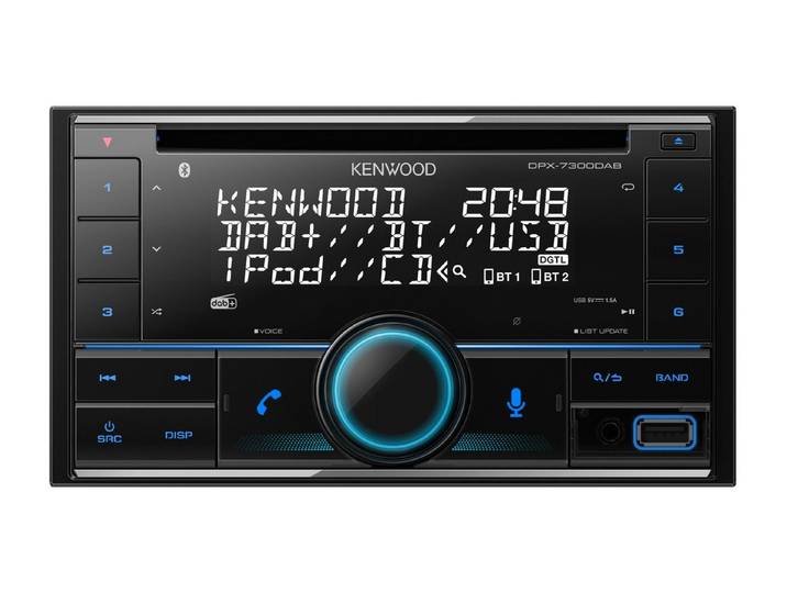 Kenwood Autoradio