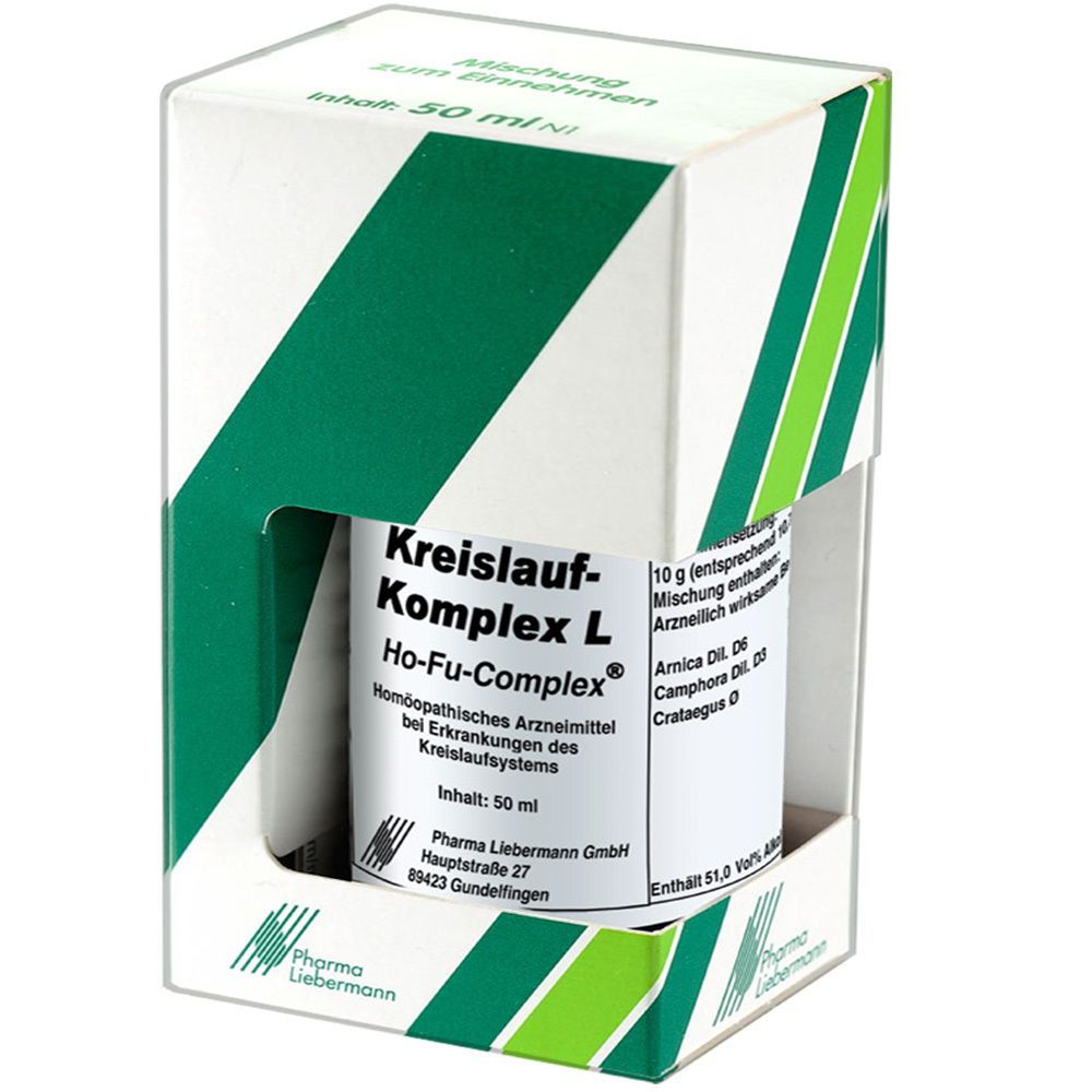 Kreislauf Komplex L Ho-Fu-Complex Tropfen 50 ml