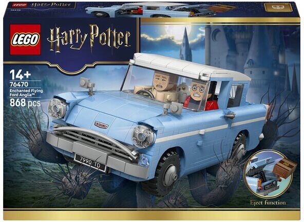 Lego FORD ANGLIA VOADOR 76470