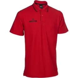 DERBYSTAR Ultimo Poloshirt rot XL