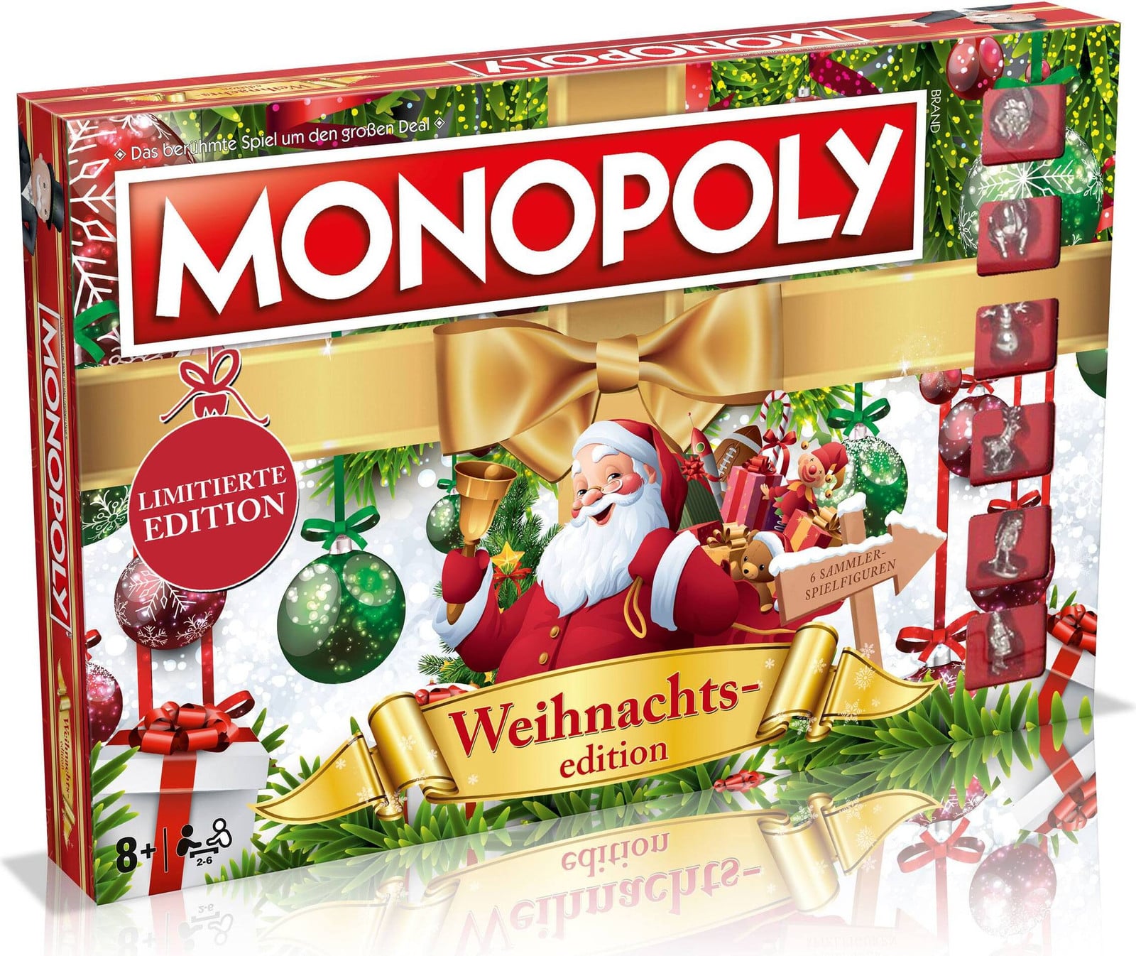 Winning Moves Monopoly Kersteditie