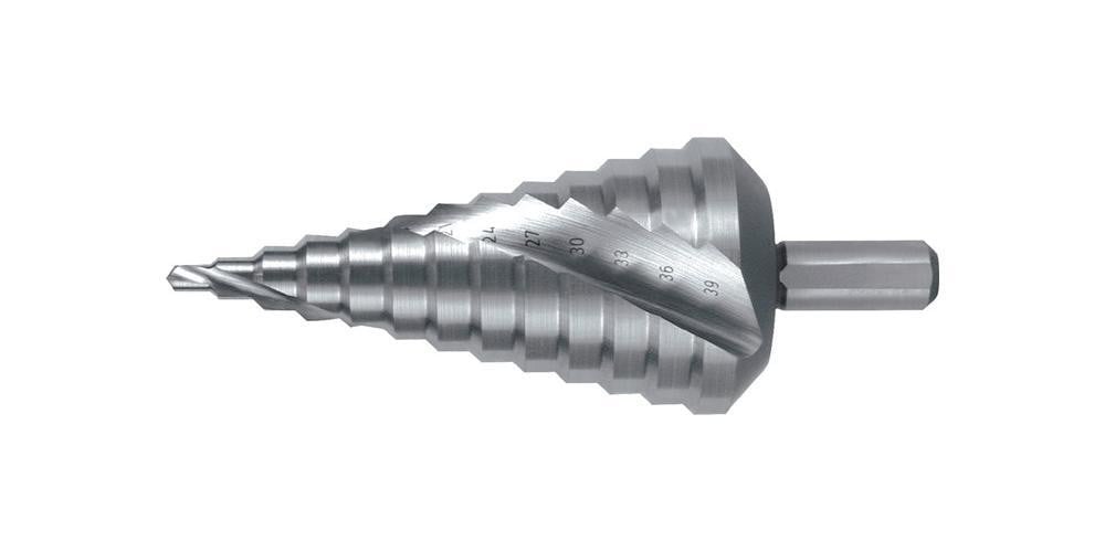 Ruko Trappenboor HSS D.4-39mm