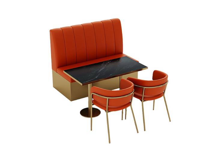 Combinaison Table et chaise commerciale pour Restaurant d'exportation transfrontalière, asie du sud-est, Table à manger pour Restaurant occidental, Buffet Res
