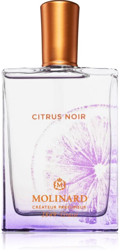 Molinard Citrus Noir Eau de Parfum mixte 75 ml