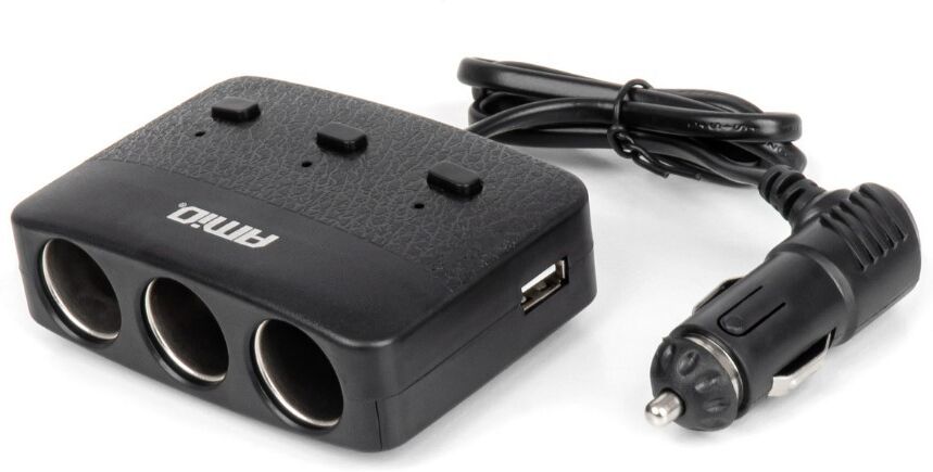 AMiO 04363 Adaptor, cigarette lighter