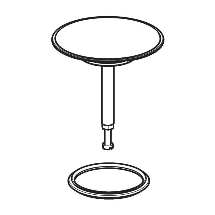 Geberit 245435141 mattschwarz
