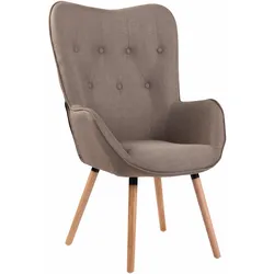 Lounger Ashford Stoff natura