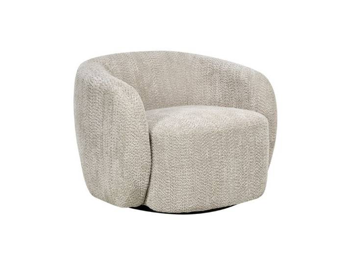 Fauteuil pivotant TORE Tissu Beige