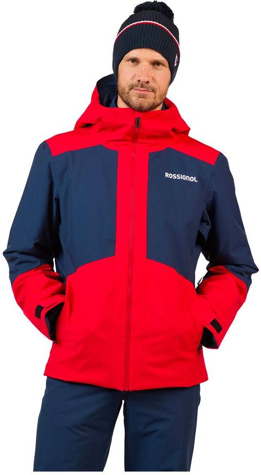 Rossignol  - Rochrun Insulated Jacket Sport Red - S - Blouson Ski