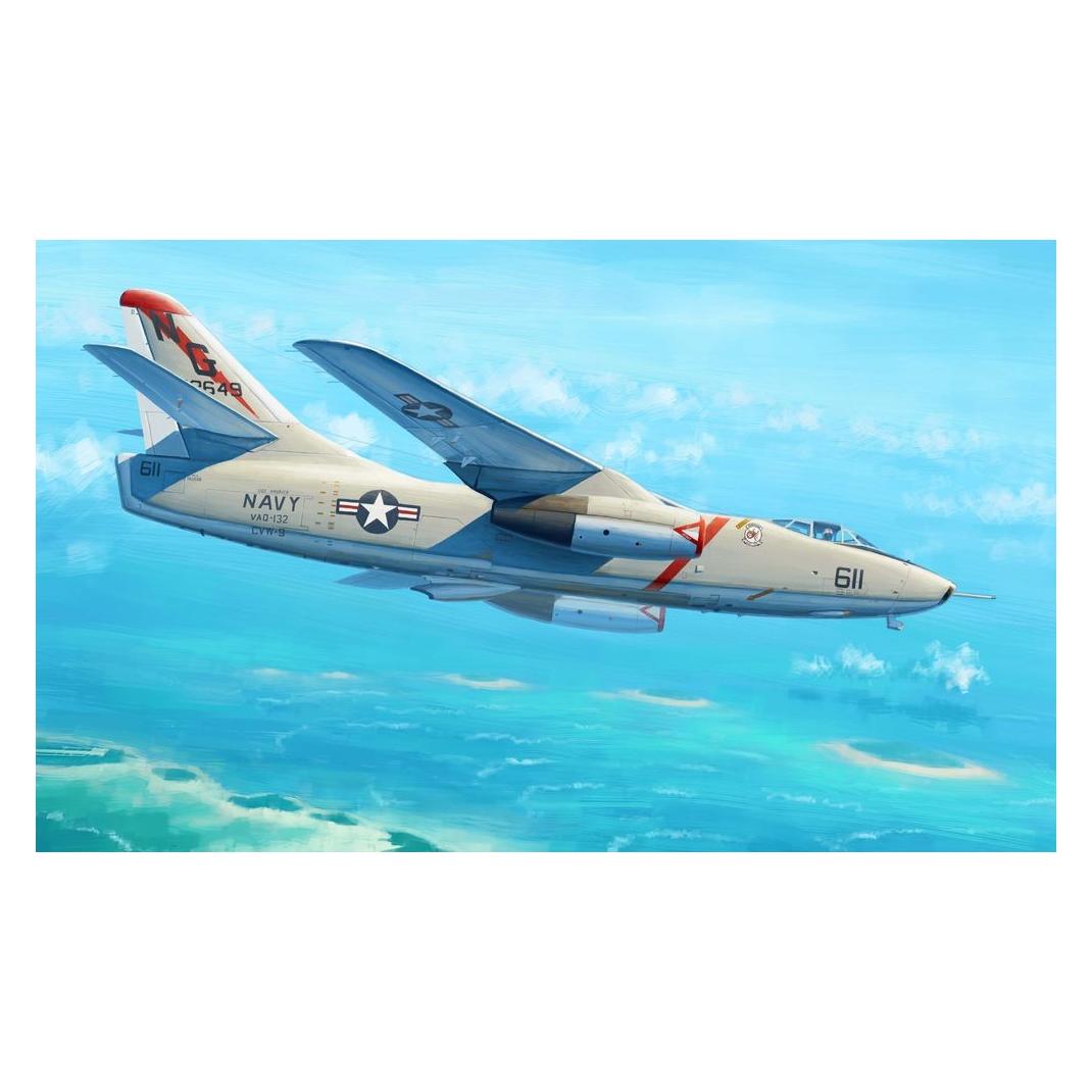 Trumpeter KA-3B Skywarrior Strategic Bomber (02869)