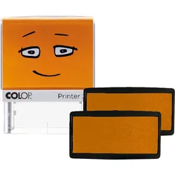 COLOP Stempelkissen Nio School, orange