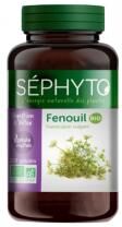 Séphyto Digestion & Détox Fenouil Bio 200 Gélules - Pot 200 gélules