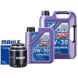 Ölwechselpaket Mahle Ölwechselkit Liqui Moly 5W-30 VW GOLF PLUS V (5M1, 521)