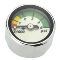 PTG - Mini Finimeter - direkt für 1. Stufe - mit Druckminderer