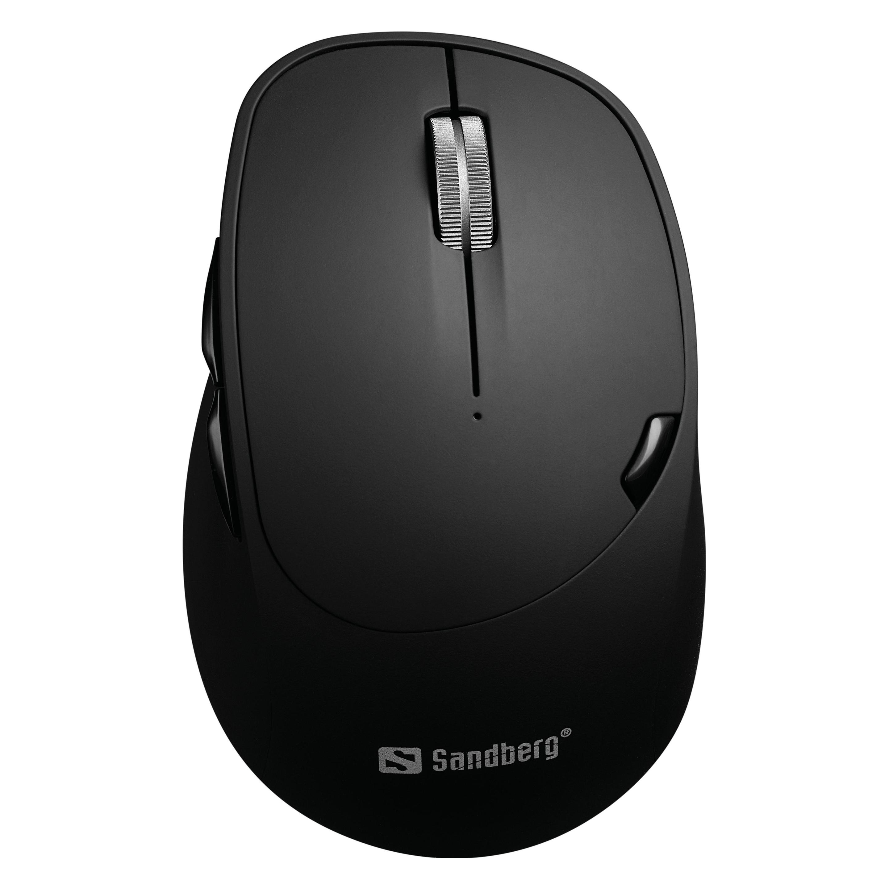 Sandberg Wireless Mouse Pro Recharge (Kabellos) (631-02)