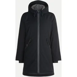 Jacke mit Kapuze Schwarz 44