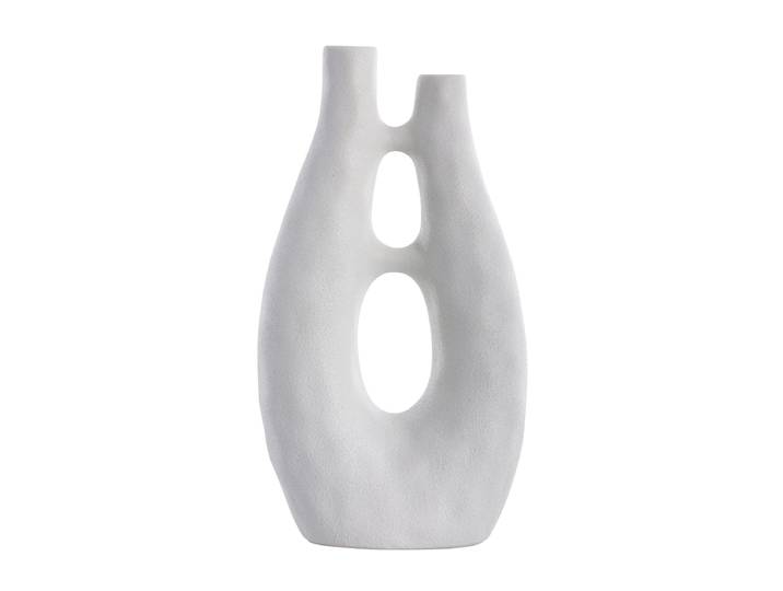 Grosse Design Vase „Ayla“ aus Keramik Weiss Lene Bjerre