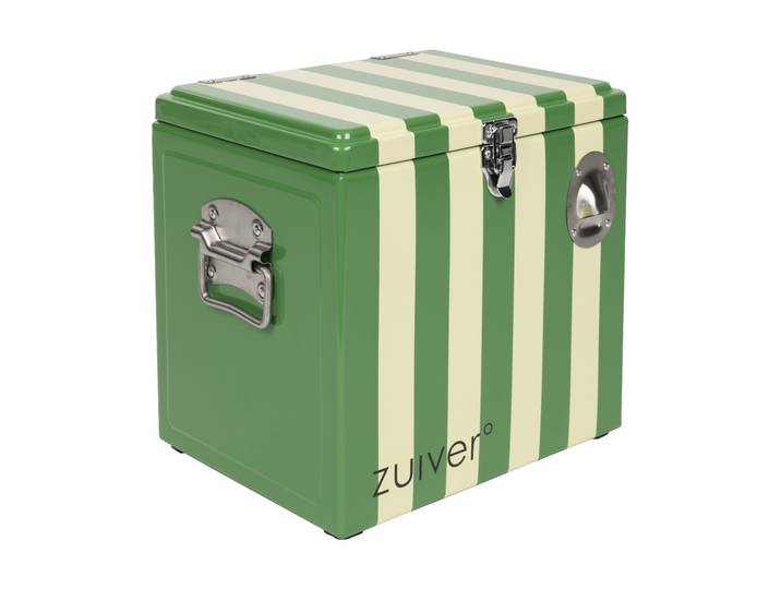 Zuiver Koelbox Cooler Be Cute - Gestreept Groen