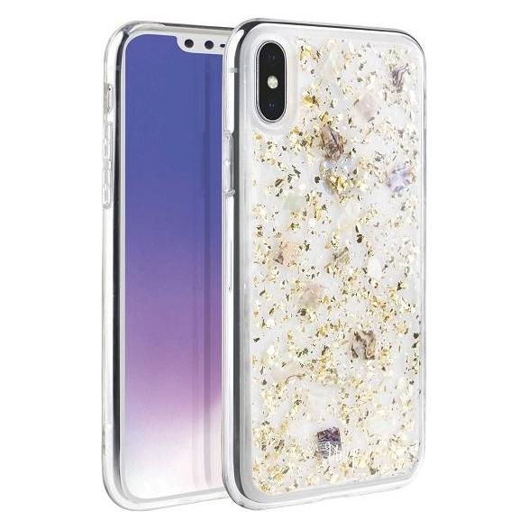 Uniq Unique case Lumence Clear iPhone Xs Max gold (Apple iPhone XS Max) (Uni000174-0)