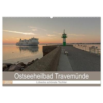 Ostseeheilbad Travemünde - Lübecks schönste Tochter (Wandkalender 2027 DIN A2 quer), CALVENDO Monatskalender