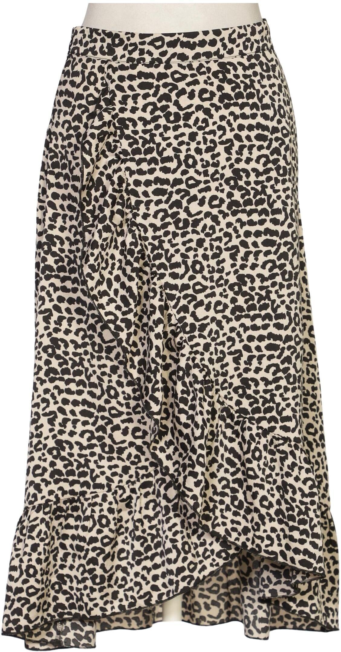 NEO Noir Damen Rock, Beige, Gr. S, Synthetik - Second Hand