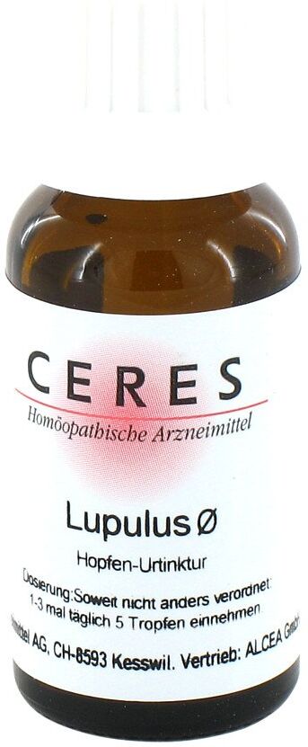 Ceres Lupulus Urtinktur 20ml
