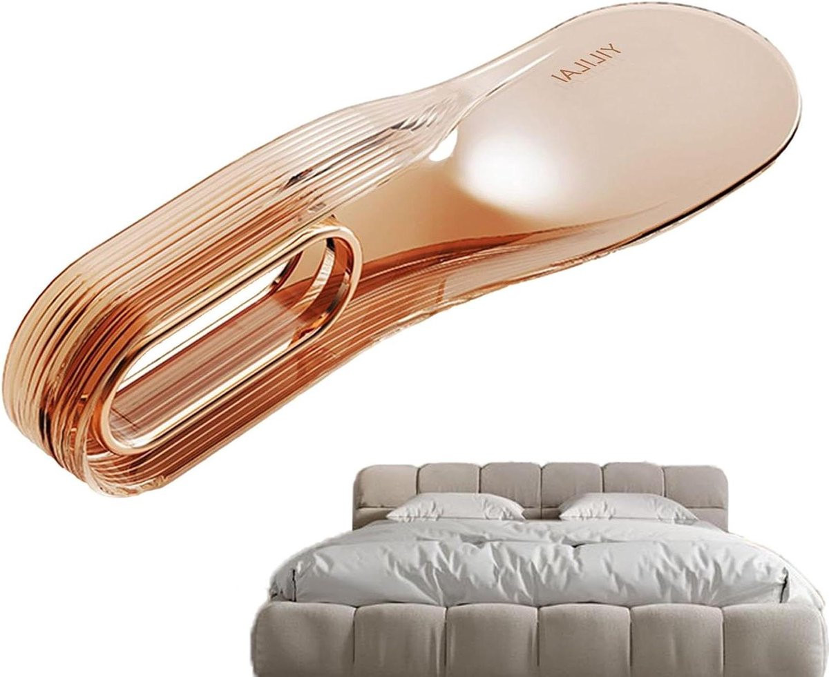 Oranje Matraslifter Bedhulp voor Ergonomisch Beddengoed Wisselen