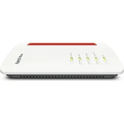 FRITZ! Box 7682 CH, Router, Weiss, Grau, Rot