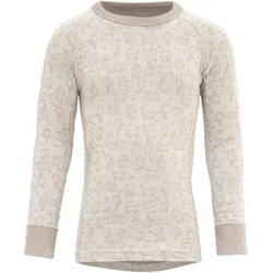 Devold, Unisex, Funktionsshirt, Kid's Duo Active Merino Shirt (104), Weiss