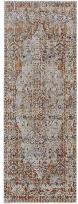 Grand Bazaar Frencess Medallion Vintage Area Rug