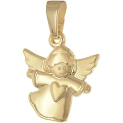 trendor 21315 Engel-Anhänger Gold 333 / 8K Schmuck-Anhänger