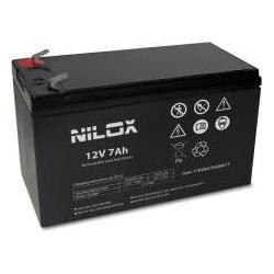 Nilox 12v ups Batterie (EACPE12V07ANIL)