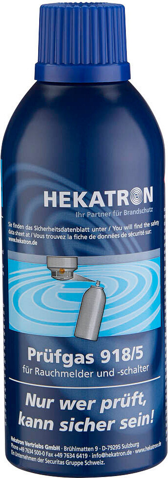 Hekatron Testspuit voor rookmelders type 918/5