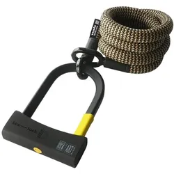 TEX-LOCK Textilschloss Eyelet inkl. D-Lock 160 cm | Wild Hemp